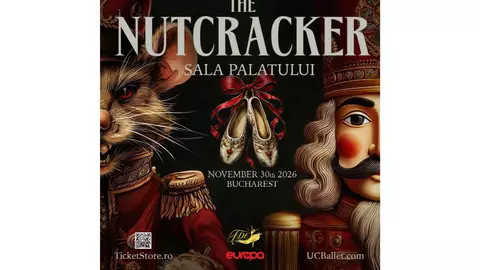 „SPĂRGĂTORUL DE NUCI” – balet fenomen cu Ukrainian Classical Ballet, pe 30 Noiembrie la Sala Palatului 
