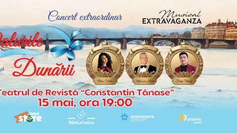 Tenorul ŞTEFAN von KORCH îmbină eleganţa clasică şi autenticitatea tradiţională în concertul „VALURILE DUNĂRII” pe 15 mai la Teatrul Constantin Tănase 
