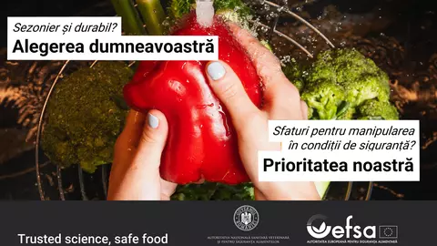 Cum eviți contaminarea și toxiinfecțiile