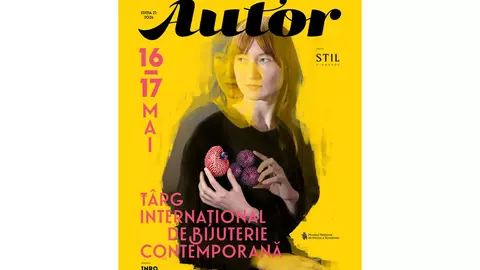 AUTOR 2026 aduce bijuteria contemporană la Muzeul Național de Istorie: de ce merită să ajungi pe 16 și 17 mai la unul dintre cele mai speciale evenimente din București
