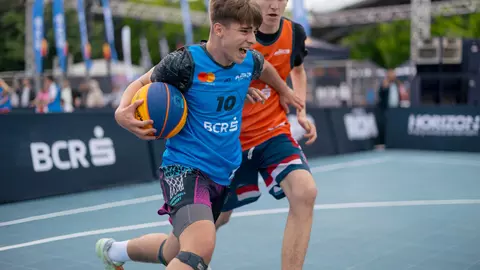 Parcul Drumul Taberei se transformă într-un uriaș teren de joacă urban la BCR Sport Arena Streetball 2026