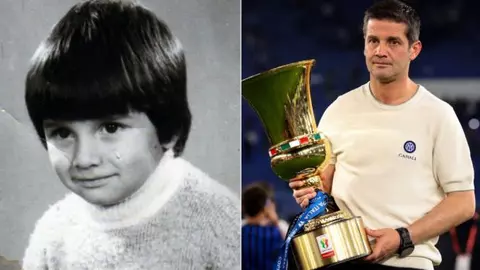 Superpovestea lui Cristi Chivu: De la zgura din Reșița la tronul Europei. Imagini de arhivă exclusive cu parcursul unui supercampion