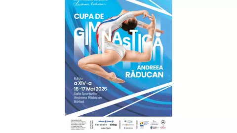 Cupa de Gimnastică Andreea Răducan Ediția a 14-a, Bârlad, 16-17 Mai 2026
