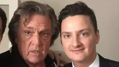 Cum arată și cu ce se ocupă fiul cel mic al lui Florin Piersic. Imagini rare cu Dani