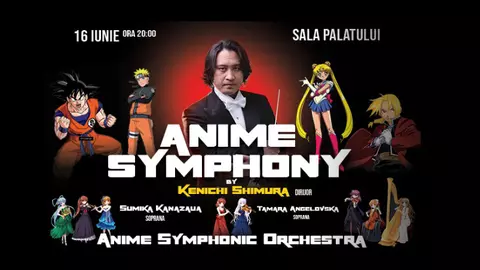 Anime Symphony – spectacolul care unește generații prin muzică, emoție și universul fascinant al culturii japoneze