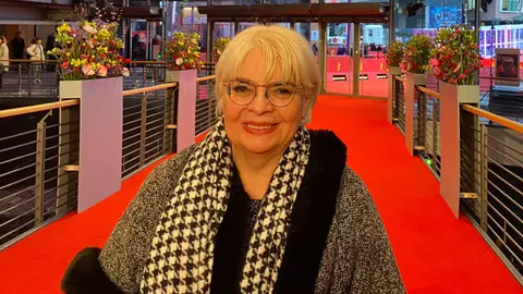Cum se menține Irina Margareta Nistor în formă după ce a slăbit 40 de kilograme. Criticul de film, de nerecunoscut la Premiile Gopo 2026