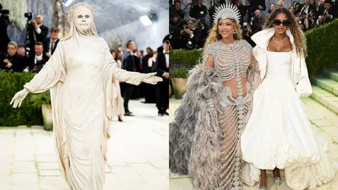 Met Gala 2026. Vedetele au dus moda la nivel de artă pe covorul pietruit
