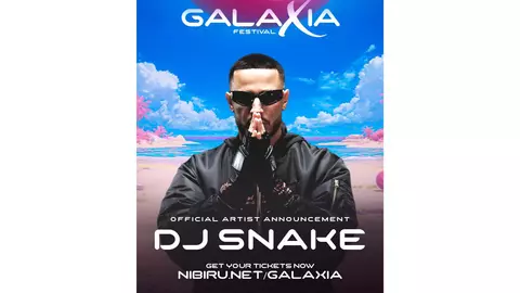 Farruko si DJ Snake se alătură lineup-ului GALAXIA - Trei zile de ritm latin, pop global și energie de festival, la NIBIRU