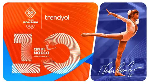 Trendyol devine partener al Anului Nadia Comăneci