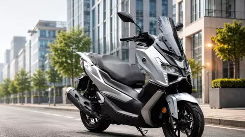 Scuter 125: soluția practică pentru mobilitate urbană și costuri reduse