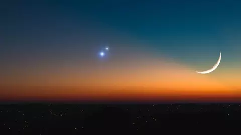 Fenomen spectaculos pe cer! Sărutul dintre Venus și Jupiter, o șansă rară pentru patru zodii norocoase
