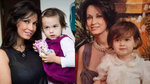 Cum arată Kim, fiica Nicoletei Luciu, la 14 ani. E copia fidelă a mamei sale și și-a făcut debutul ca model