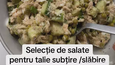 5 salate pentru talie subțire. Cum se face salata "Ozempic"