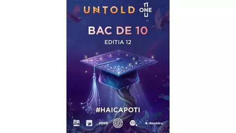 Untold susține excelența în educație