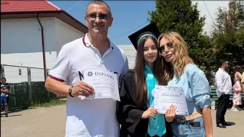 Daniela Gyorfi recunoaște, după 20 de ani de relație cu George Tal: N-a fost îndrăgostită nebunește niciodată de el! Cum își crește fata, pe Maria