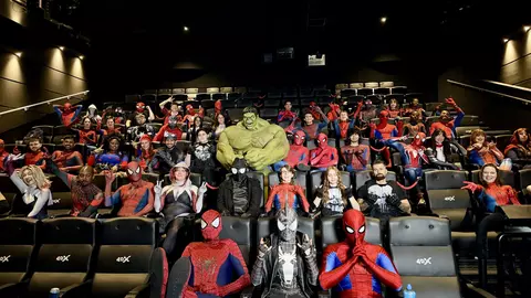 Spider-Man și Odiseea: weekend record la Cinema City România în formatele premium