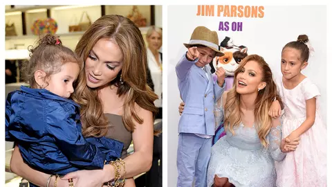 Fiica lui Jennifer Lopez a renunțat la numele Emme pentru Oskar. Cum arată acum