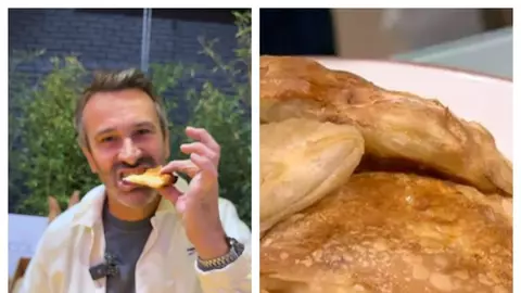 Rețeta de merdenele a lui Nicolai Tand, pe care o poți prepara acasă. Secretul lui pentru foi subțiri și umplutură delicioasă
