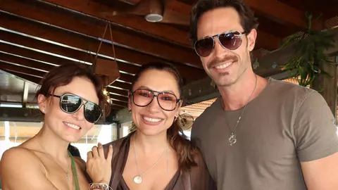 Cu cine s-a întâlnit Andra în Marbella. Artista a luat masa cu Sebastián Rulli și Angelique Boyer, actorii pe care îi urmărea în telenovele