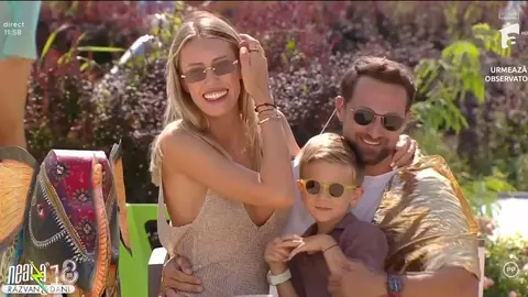 Dani Oțil a împlinit 46 de ani. Gabriela Prisăcariu și fiul lor, Tiago, surpriză neașteptată, în direct, la TV. Gestul făcut de Răzvan Simion