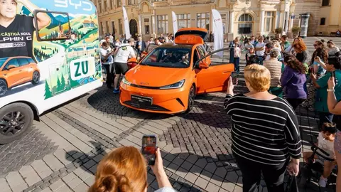 UN ASCULTĂTOR RADIO ZU VA DEVENI PROPRIETARUL celui mai nou BYD Dolphin G DM-i Super Hybrid, mașină electrică cu autonomie de 1000 de km