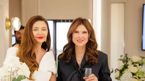 Monica Bîrlădeanu, Jojo, Albertina Ionescu și Victoria Răileanu, apariții elegante la inaugurarea unei noi clinici de medicină estetică