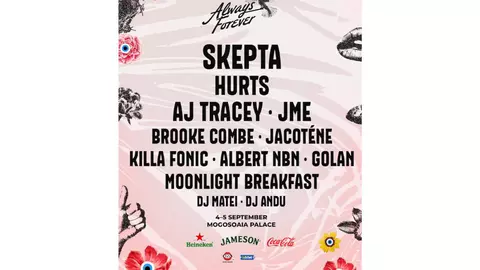 Ghidul participantului la Always Forever Festival: Program, opțiuni de transport, opțiuni culinare și reguli de acces la Palatul Mogoșoaia, 4-5 septembrie 2026