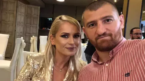 Cine este Georgiana Moroșanu, soția lui Cătălin Moroșanu. Cu ce se ocupă și de ce cei doi locuiesc în orașe diferite