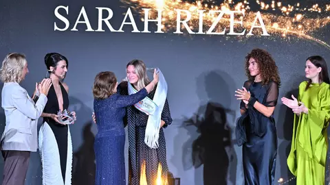 Sarah Rizea, românca de 18 ani care a devenit Miss Italia 2026. Cine sunt părinții ei și ce meserii au aceștia