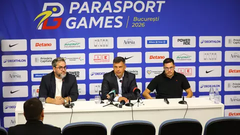 Jocurile Parasport România 2026