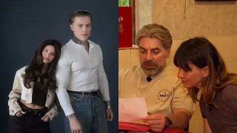 Maurice Munteanu și Valerie Lungu, la aceeași masă la Asia Express. Tensiunea dintre cei doi concurenți e tot mai puternică: „Putea să-i dea un pumn”