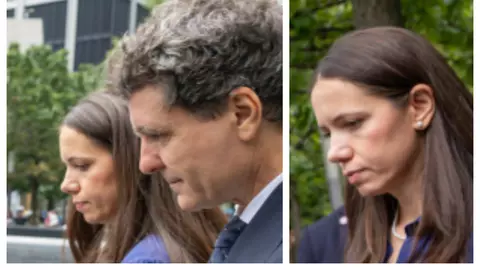 Cum s-a îmbrăcat Mirabela Grădinaru la Memorialul 9/11 din New York. Apariție elegantă și sobră