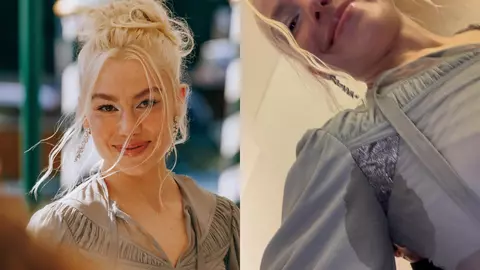 Păr pe picioare și pete de transpirație pe covorul roșu la Veneția. Phoebe Bridgers a publicat imaginile, iar reacția fanilor a fost neașteptată
