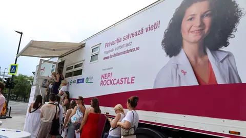 Investigații medicale oferite gratuit pentru femeile din Sibiu