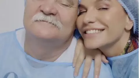 Anna Lesko, poză rară alături de tatăl ei, după un moment infinit de greu. Ce s-a întâmplat