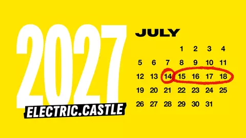 SAVE THE DATE: Electric Castle va avea loc între 15 și 18 iulie 2027