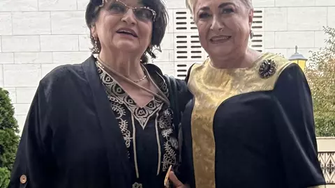 Monica Pop, Viorica Dăncilă, Stela Enache și Elena Merișoreanu, la un eveniment monden. Ce ținute elegante au ales