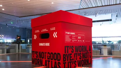 Electric Castle și NEPI Rockcastle dau bis campaniei de upcycling prin a treia ediție: „It’s not goodbye, it’s worn at last”