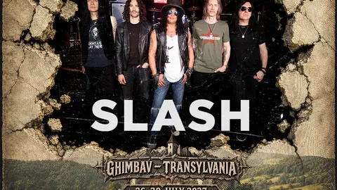 SLASH, legenda Guns N’ Roses, vine la Rockstadt 2027. Festivalul deschide un nou capitol după o ediție de referință în istoria sa