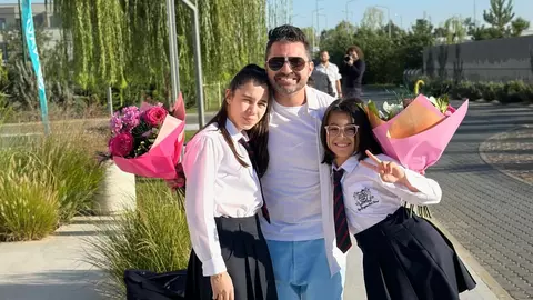 Ce sporturi fac Rosa și Maria, fetele lui Pepe. Artistul vorbește despre familia lui. „Nicio zi nu seamănă cu cealaltă”