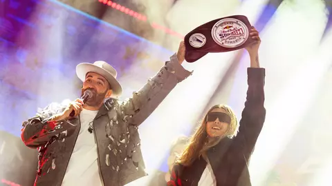 Oscar a câștigat Red Bull SoundClash 2026 în duelul cu Smiley