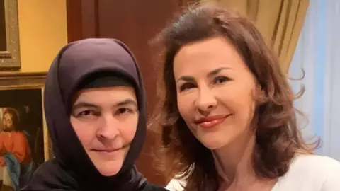 Sora Adinei Alberts e măicuță la o mănăstire lângă Sibiu. De ce s-a călugărit Daniela: „A fost un șoc pentru familia noastră”