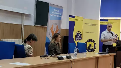 Octavian Bellu la conferinţa de psihologie a sportului de la UNEFS: ”Psihologul e bun în sport… mai ales atunci când nu face mai mult rău! Psihologul sportiv trebuie să stea în cantonament cu sportivii, nu în cabinet!“