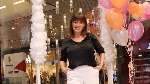 Diana Dumitrescu are 70 de kilograme. Vedeta se plânge că nu poate să slăbească: „Cântarul mi-a dat lovitură de grație”