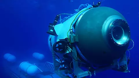 Noi vești despre dispariția submarinului „Titan"