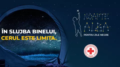 Noapte albă pentru zile negre – vino să afli de la Crucea Roșie Română ce trebuie făcut în cazul unui dezastru