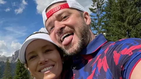 Jessica Biel, fotografii rare cu copiii ei într-o postare pentru Justin Timberlake