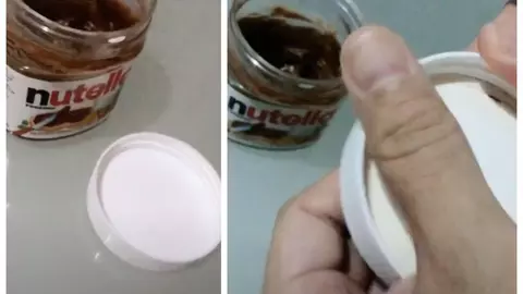 Tu știi ce se ascunde în capacul de la Nutella?
