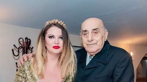Oana Lis l-a dat de gol pe Viorel Lis. Ce își dorește de ziua lui de naștere: „Eu consider că este încă un bărbat puternic”