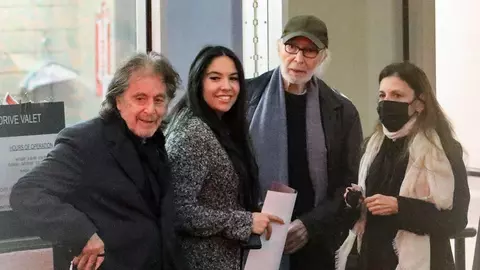 Noor Alfallah, iubita lui Al Pacino, decizie neașteptată referitoare la copilul lor